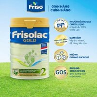 SỮA BỘT FRISOLAC GOLD 2 850G CHO BÉ 6-12 THÁNG - FRISO GOLD