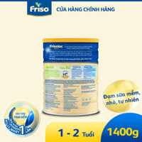 SỮA BỘT FRISOLAC GOLD 3 1400G CHO BÉ 1-2 TUỔI - FRISO GOLD