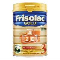 Sữa bột Frisolac gold 3 400g, 900g
