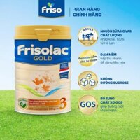 SỮA BỘT FRISOLAC GOLD 3 850G CHO BÉ 1-2 TUỔI - FRISO GOLD