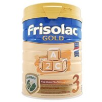 SỮA BỘT FRISOLAC GOLD 3 900G