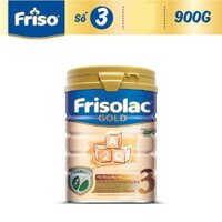 Sữa bột FRISOLAC GOLD 3 900G DATE 2021
