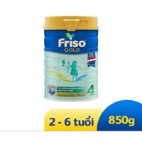 Sữa bột Frisolac Gold 4 850g