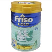 Sữa bột Frisolac gold 4 900g, 1,5kg