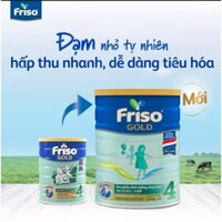 Sữa Bột Frisolac Gold 4 Cho Trẻ Từ 2-4 Tuổi 1520g (4 lon friso 4 385g)