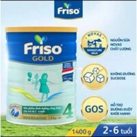 Sữa bột frisolac gold 4 hộp 1.5kg