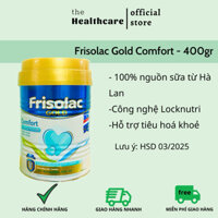 Sữa bột Frisolac gold Comfort lon 400gr