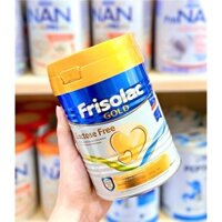 Sữa bột Frisolac Gold Lactose Free dành cho bé bất dung nạp 400g