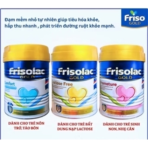 Sữa bột Frisolac Gold Premature - hộp 400g (dành cho trẻ sinh non, nhẹ cân)