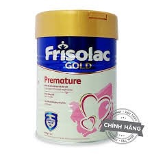 Sữa bột Frisolac Gold Premature - hộp 400g (dành cho trẻ sinh non, nhẹ cân)