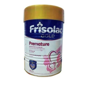 Sữa bột Frisolac Gold Premature - hộp 400g (dành cho trẻ sinh non, nhẹ cân)
