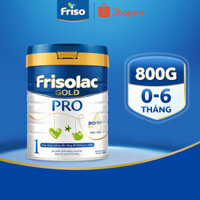 Sữa Bột Frisolac Gold Pro 1 800g