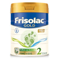 Sữa bột Frisolac Gold Pro số 2 800g (6-12 tháng)