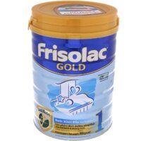 Sữa bột Frisolac Gold số 1 lon 380g - 900g ( Dành cho trẻ từ 0 – 6 tháng )