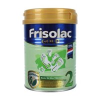 Sữa Bột Frisolac Gold số 2 400g (Dành cho trẻ từ 6 - 12 tháng)