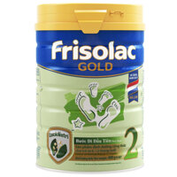 Sữa bột Frisolac Gold số 2 400g (6-12 tháng)