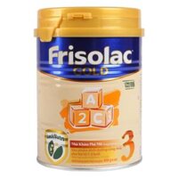 Sữa bột Frisolac Gold số 3 – 400G ( 1- 2 tuổi)