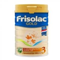 Sữa bột Frisolac Gold số 3 900g (1-2 tuổi)