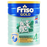 Sữa bột Frisolac Gold số 4 1500g (2-4 tuổi)