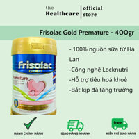 Sữa bột Frisolac Gold Premature 400gr