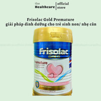 Sữa bột Frisolac Gold Premature 400gr- có ship hỏa tốc HCM