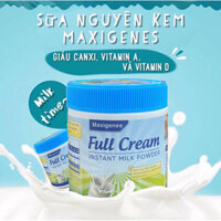[Sữa bột full cream - Úc] Maxigenes Full Cream Instant Milk Powder sữa bột hỗ trợ sức khoẻ bổ sung canxi