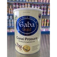 Sữa bột Gaba Gold Canxi Prosure 900g