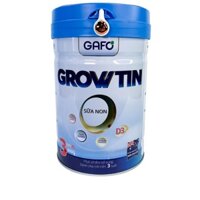 Sữa Bột Gafo GROWTIN 3: Sữa Công Thức Bổ Sung Dành Cho Trẻ Trên 3 Tuổi (Lon 800g)