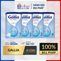 Sữa bột Gallia 1234, dòng sữa Pháp bổ sung dinh dưỡng cho trẻ từ sơ sinh - Hàng đi air mát lạnh