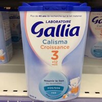 Sữa bột Gallia số 3 900g