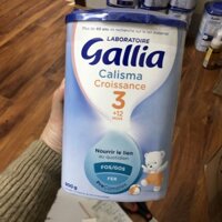 Sữa bột Gallia số 3 900g