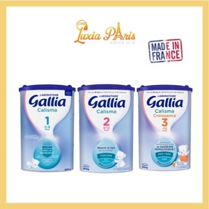 Sữa bột Gallia Croissance 3 - hộp 800g (dành cho trẻ từ 1 - 3 tuổi)