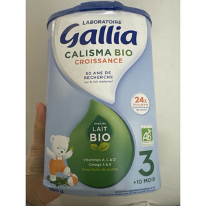 Sữa bột Gallia Croissance 3 - hộp 800g (dành cho trẻ từ 1 - 3 tuổi)