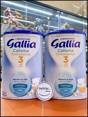 Sữa bột Gallia Croissance 3 - hộp 800g (dành cho trẻ từ 1 - 3 tuổi)
