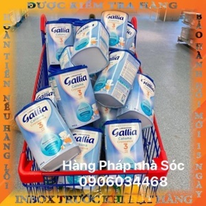 Sữa bột Gallia Croissance 3 - hộp 900g (dành cho trẻ từ 1 - 3 tuổi)