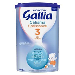 Sữa bột Gallia Croissance 3 - hộp 900g (dành cho trẻ từ 1 - 3 tuổi)
