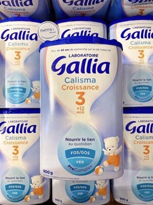 Sữa bột Gallia Croissance 3 - hộp 900g (dành cho trẻ từ 1 - 3 tuổi)