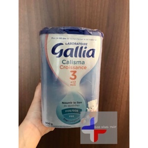 Sữa bột Gallia Croissance 3 - hộp 900g (dành cho trẻ từ 1 - 3 tuổi)