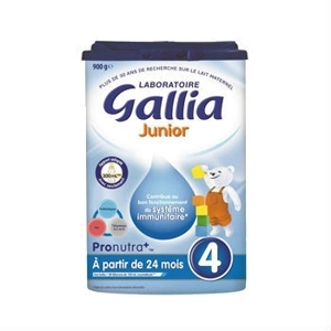 Sữa bột Gallia Junior 4 - hộp 900g (dành cho trẻ từ 3 - 6 tuổi)