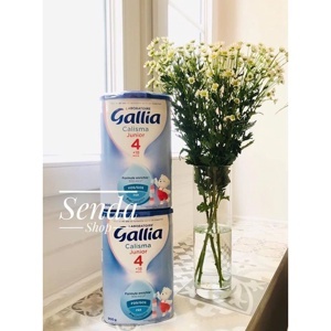 Sữa bột Gallia Junior 4 - hộp 900g (dành cho trẻ từ 3 - 6 tuổi)