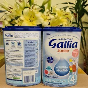 Sữa bột Gallia Junior 4 - hộp 900g (dành cho trẻ từ 3 - 6 tuổi)