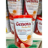 Sữa bột Genova Pedia Plus (400g và 900g)- Giúp trẻ ăn ngon, hấp thu tốt, tăng cường miễn dịch