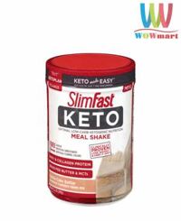 Sữa bột giảm cân SlimFast Keto Vanilla 347g