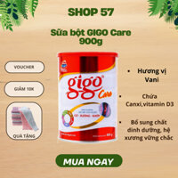 Sữa bột Gigo Care 900g bổ sungGlucosamine,Maltodextrin, vitamin, chất xơ cho người trưởng thành