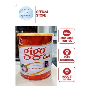 Sữa bột Gigo Care lon 900g