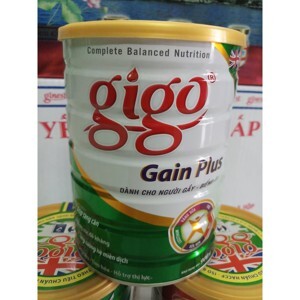 Sữa Bột Gigo Gain Plus (900g)