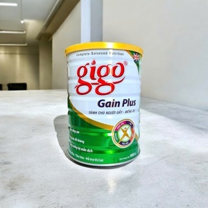Sữa Bột Gigo Gain Plus (900g)