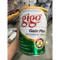 Sữa bột GIGO GAIN PLUS dành cho người gầy tăng cân 900gr