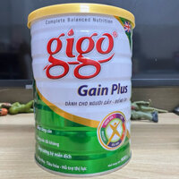 Sữa bột GIGO GAIN PLUS tăng cân dành cho người gầy 900gr