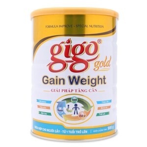Sữa Bột Gigo Gold Gain Weight (900g)